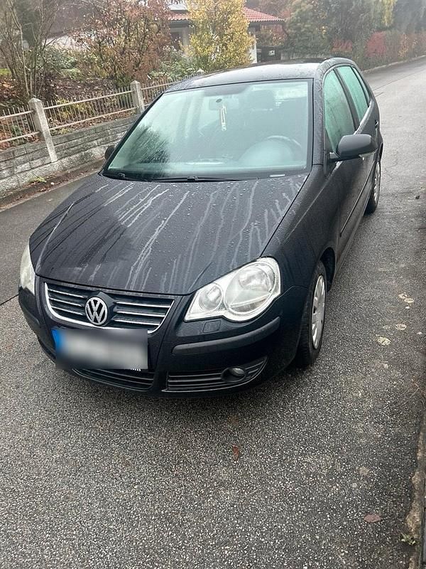 Gebraucht VW Polo 105 PS (77 kW) 2007 Schwarz Kleinwagen
