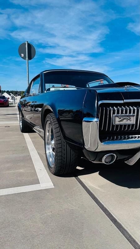 Gebraucht Ford Mercury Cougar 200 PS (147 kW) 1967 Schwarz Coupé