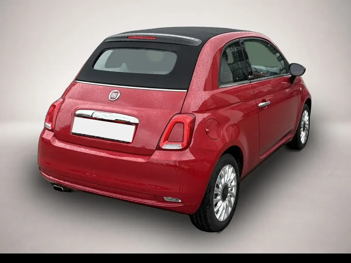 Gebraucht Fiat 500C Lounge 69 PS (50 kW) 2019 Rot Cabrio