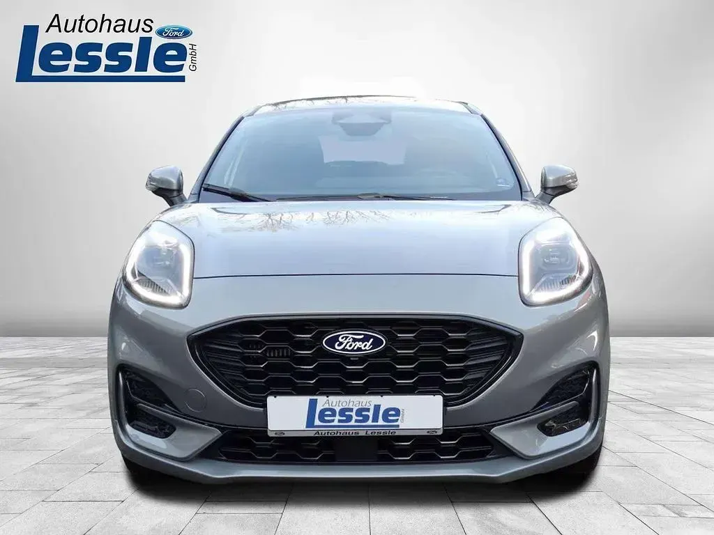 Neu Ford Puma ST-Line 125 PS (91 kW) 2026 Solarsilber SUV