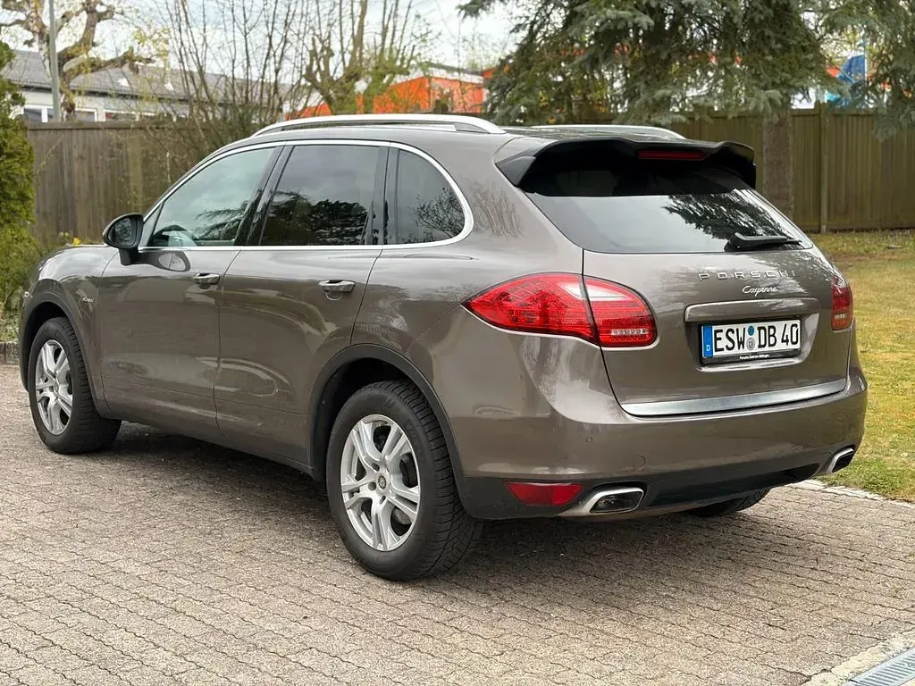 Brugt Porsche Cayenne 245 HK (180 kW) 2013 Brun SUV