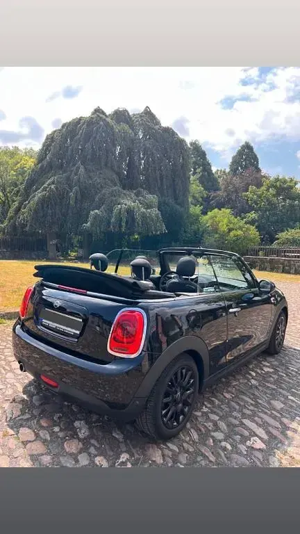 Gebraucht Mini Cooper Cabriolet Pepper 136 PS (100 kW) 2019 Schwarz Cabrio