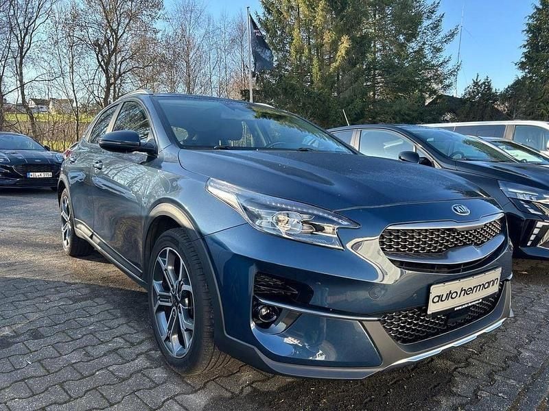 Gebraucht Kia XCeed 204 PS (150 kW) 2020 (cb7) cosmoblau met. SUV