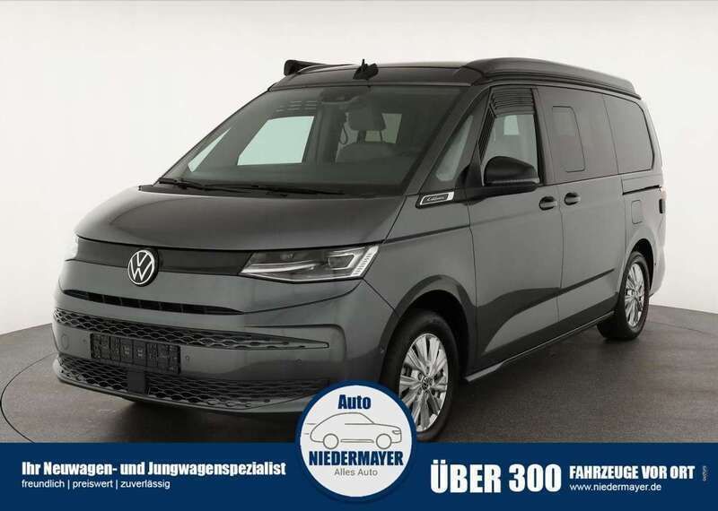 Pure grey/ dach deep black perleffekt Neu 2025 VW T7 Beach Van | 66.995 € (Teuer) - Bild 1/2