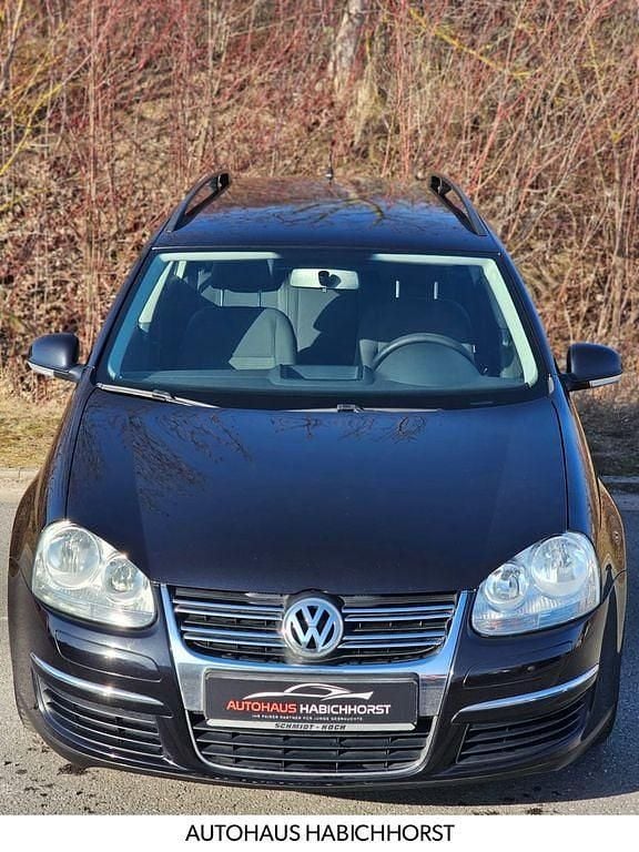 Gebraucht VW Golf V Trendline 105 PS (77 kW) 2007 Schwarz Kombi