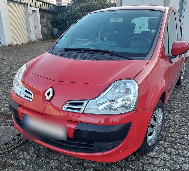 Gebraucht Renault Modus 75 PS (55 kW) 2008 Rot Van / Kleinbus