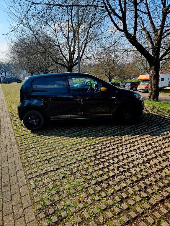 Gebraucht VW up! 75 PS (55 kW) 2016 Schwarz Kleinwagen