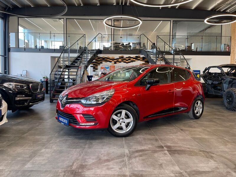 Rot Gebraucht 2018 Renault Clio IV LIMITED Kleinwagen | 8.999 € (Guter Preis) - Bild 1/4
