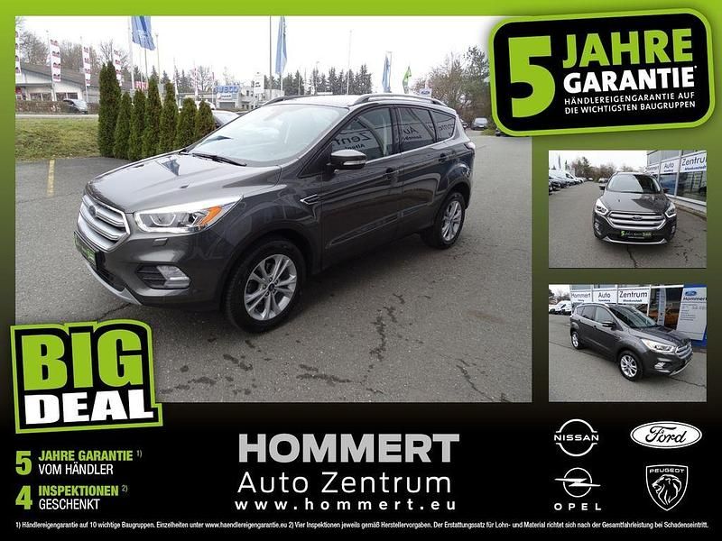 Gebraucht Ford Kuga Titanium 150 PS (110 kW) 2017 Magneticgrau metallic SUV