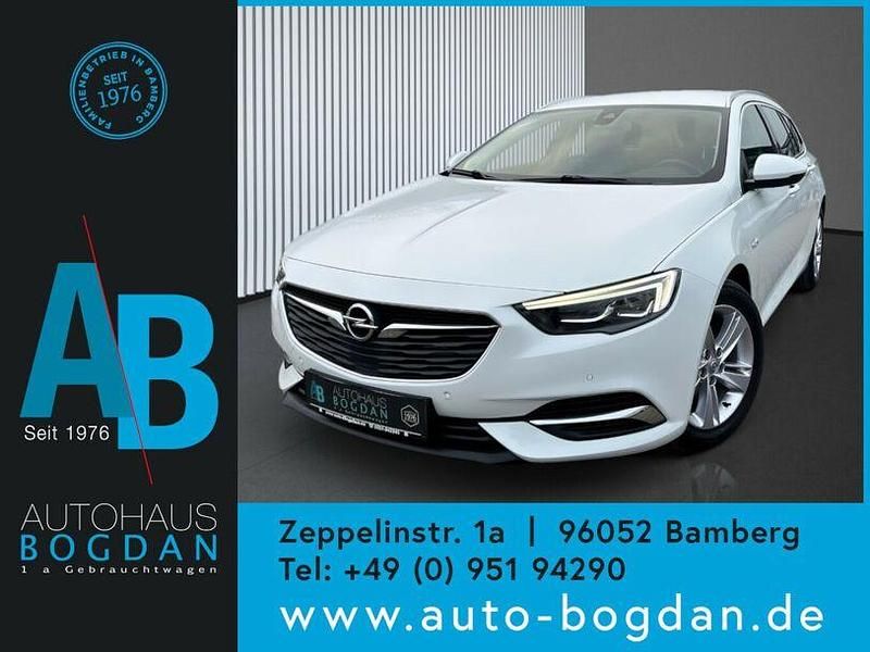 Weiß Gebraucht 2020 Opel Insignia Business Kombi | 17.440 € (Fairer Preis) - Bild 1/4