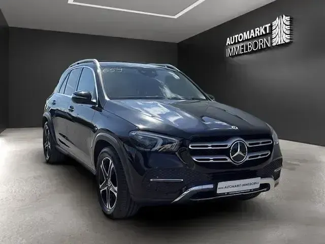 Gebraucht Mercedes GLE350 de 320 PS (235 kW) 2022 Schwarz SUV