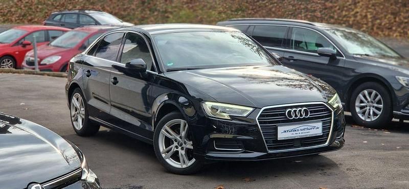 Gebraucht Audi A3 Design 150 PS (110 kW) 2019 Schwarz Limousine