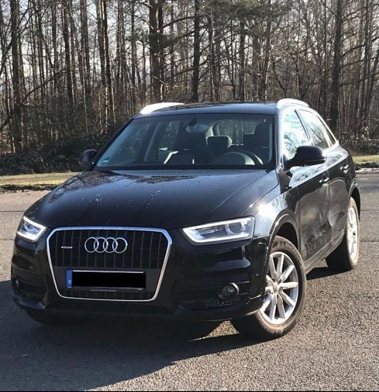 Gebraucht Audi Q3 Comfort 140 PS (102 kW) 2013 Schwarz SUV