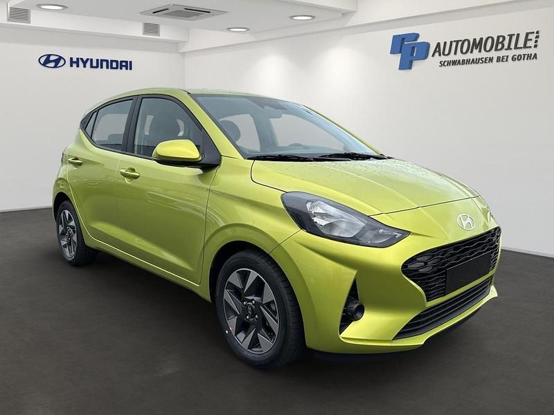 Neu Hyundai i10 Trend 63 PS (46 kW) 2026 Gelb Kleinwagen