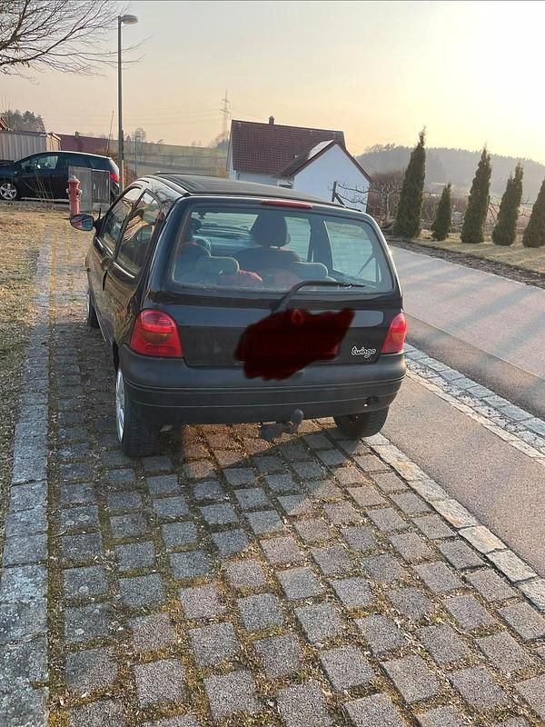 Gebraucht Renault Twingo 54 PS (39 kW) 2005 Schwarz Kleinwagen