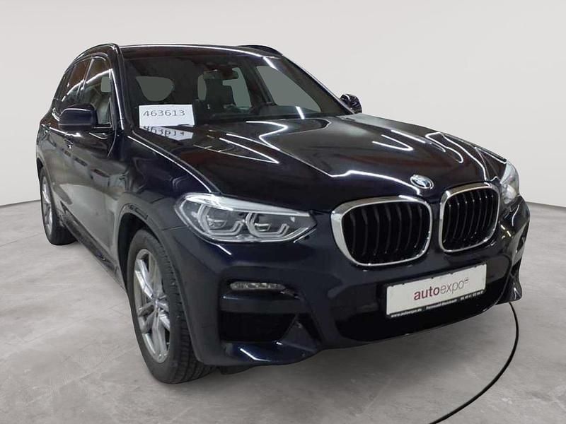 M carbonschwarz metallic Gebraucht 2021 BMW X3 M Sport SUV | 31.890 € (Superpreis) - Bild 1/4