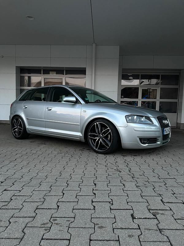 Silber Gebraucht 2006 Audi A3 S-Line Kombi | 2.200 € (Superpreis) - Bild 1/4