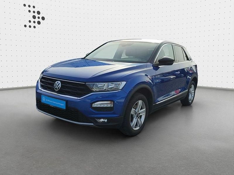 Gebraucht VW T-Roc Style 150 PS (110 kW) 2020 Blau SUV
