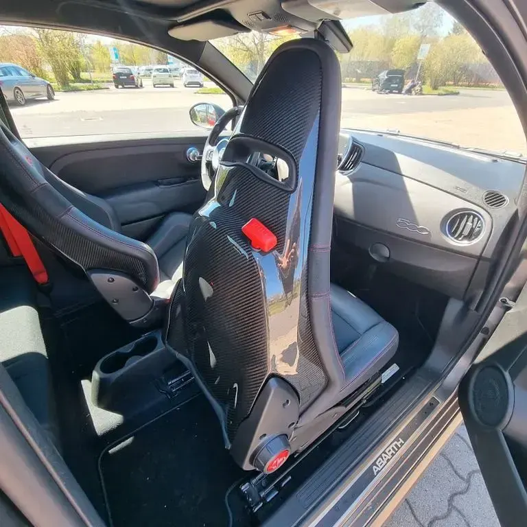 Gebraucht Abarth 595C Esseesse 179 PS (131 kW) 2019 Grau Cabrio