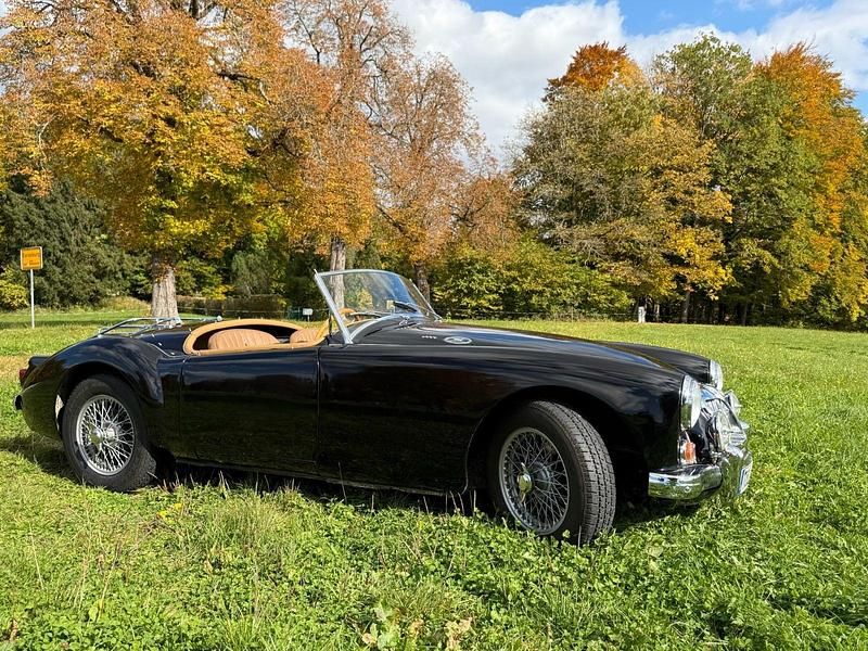 Schwarz Gebraucht 1958 MG 1600 Cabrio | 29.000 € - Bild 1/4