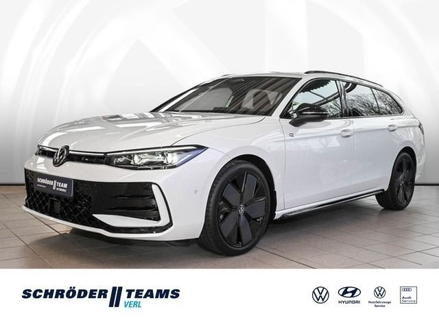 Gebraucht VW Passat R-line 150 PS (110 kW) 2024 Weiß Kombi