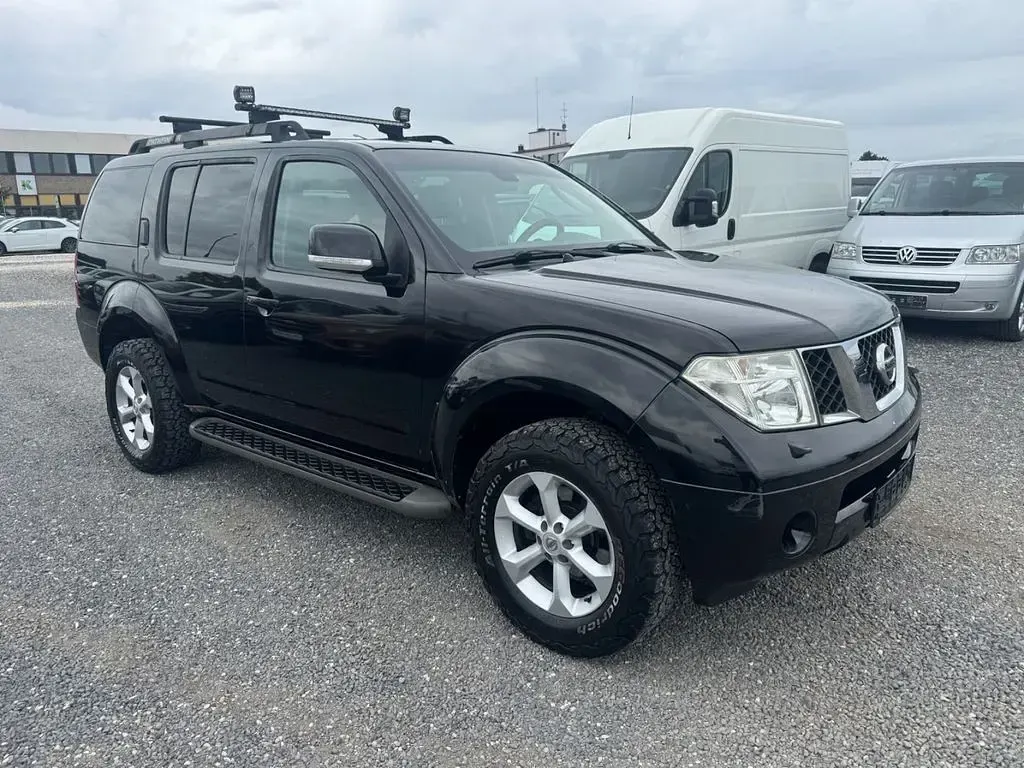 Gebraucht Nissan Pathfinder 171 PS (125 kW) 2008 Schwarz SUV