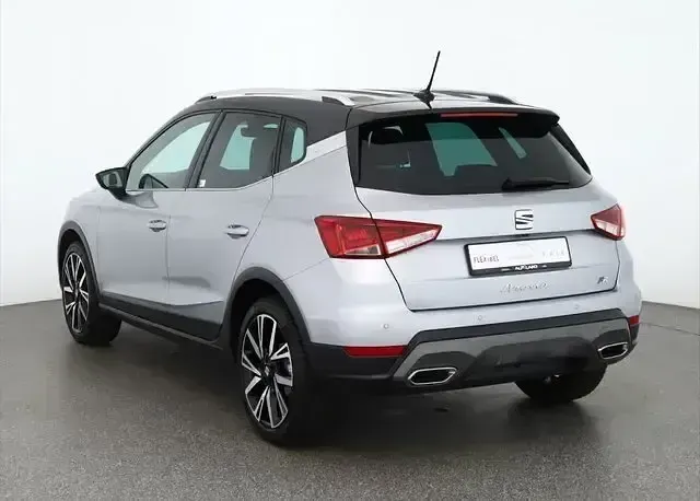 Gebraucht Seat Arona FR 110 PS (80 kW) 2024 Silber SUV