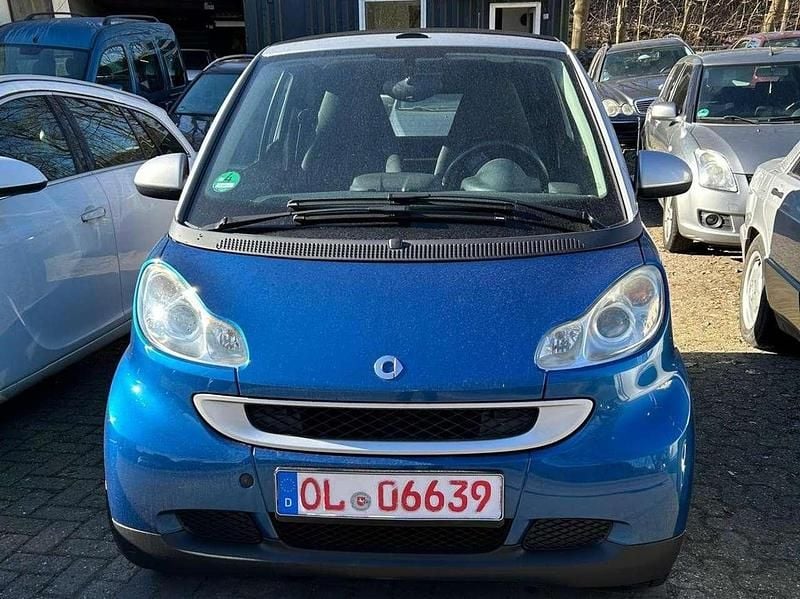 Gebraucht Smart ForTwo Cabrio Basis 71 PS (52 kW) 2007 Blau Cabrio