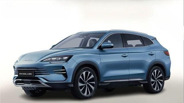 Ny BYD Seal U Boost 218 HK (160 kW) 2026 Blå SUV
