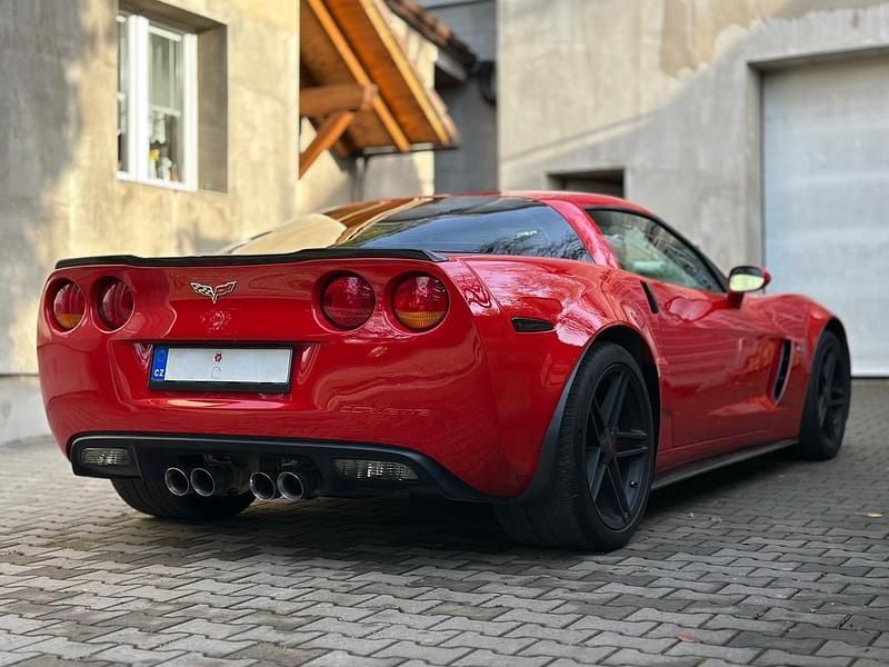 Gebraucht Corvette Z06 513 PS (377 kW) 2008 Rot Coupé