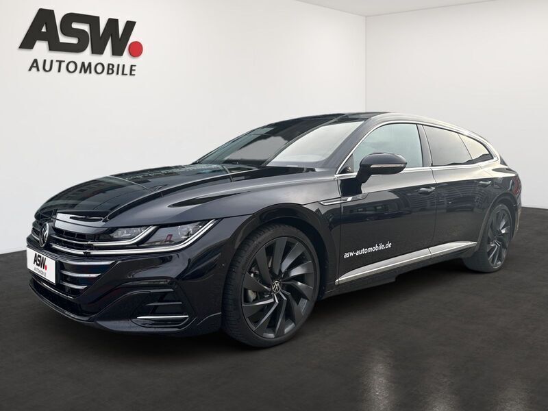 Deep black perleffekt Gebraucht 2023 VW Arteon R-line Limousine | 44.840 € (Teuer) - Bild 1/4