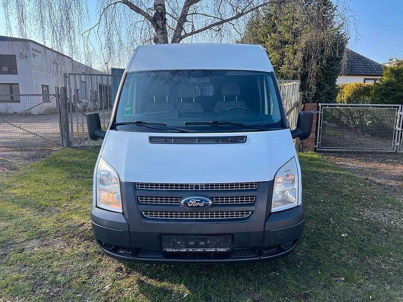 Gebraucht Ford Transit 101 PS (74 kW) 2012 Weiß Van / Kleinbus