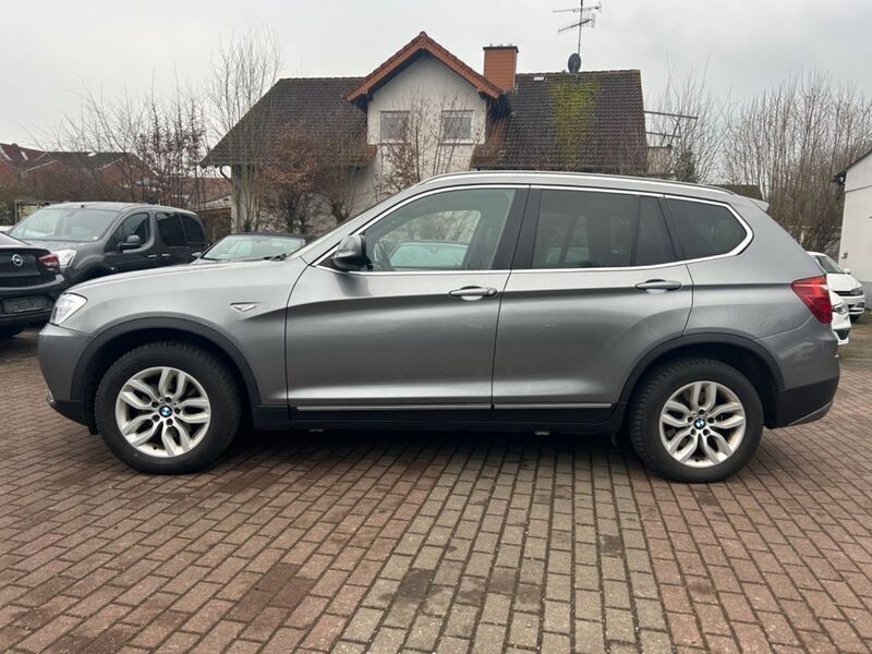 Gebraucht BMW X3 xLine 184 PS (135 kW) 2012 Grau SUV