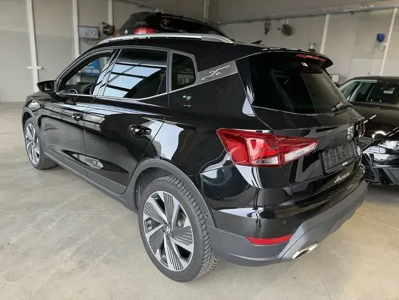 Gebraucht Seat Arona FR 116 PS (85 kW) 2025 Schwarz SUV