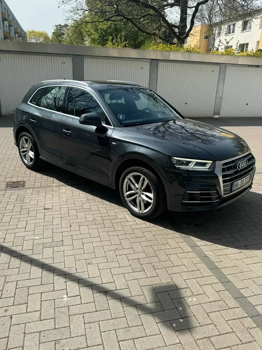 Gebraucht Audi Q5 S-Line 252 PS (185 kW) 2018 Silber SUV