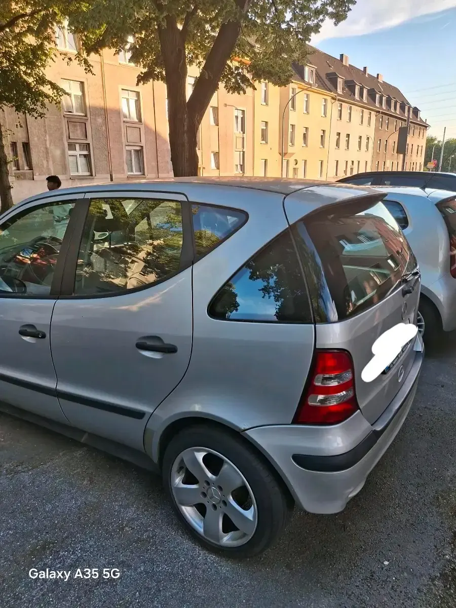 Gebraucht Mercedes A140 82 PS (60 kW) 2003 Silber Kleinwagen