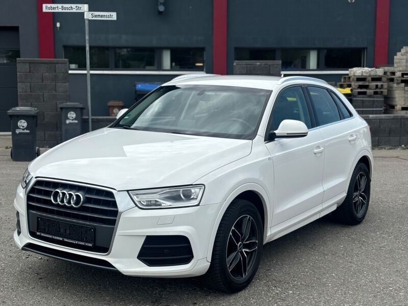 Weiß Gebraucht 2016 Audi Q3 Sport SUV | 10.490 € (Guter Preis) - Bild 1/4