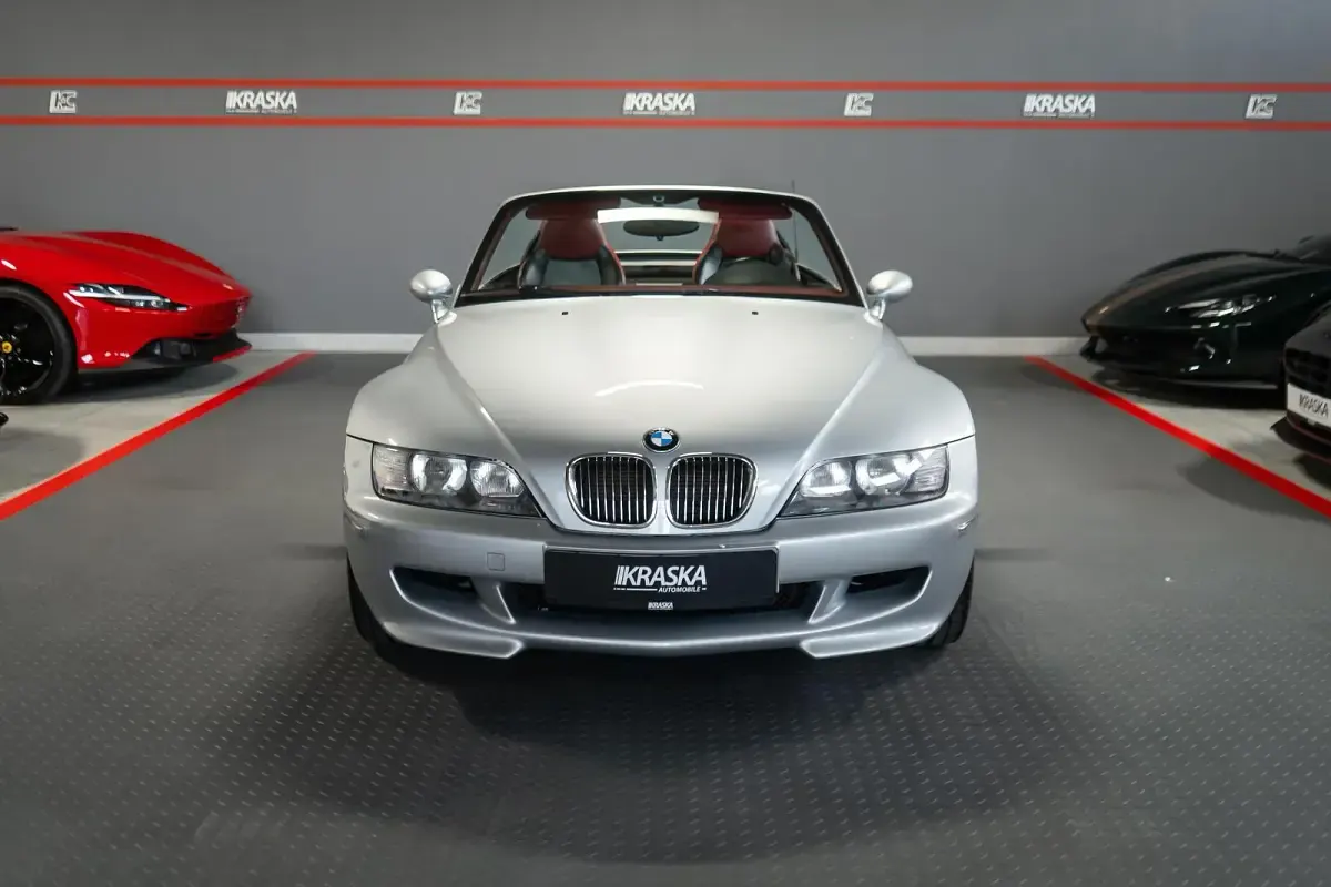 Gebraucht BMW Z3 M Performance 321 PS (236 kW) 1997 Arktissilber metallic Cabrio