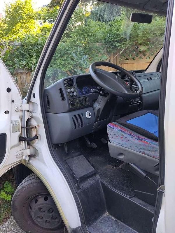 Gebraucht Citroën Jumper 107 PS (78 kW) 1999 Weiß Van / Kleinbus