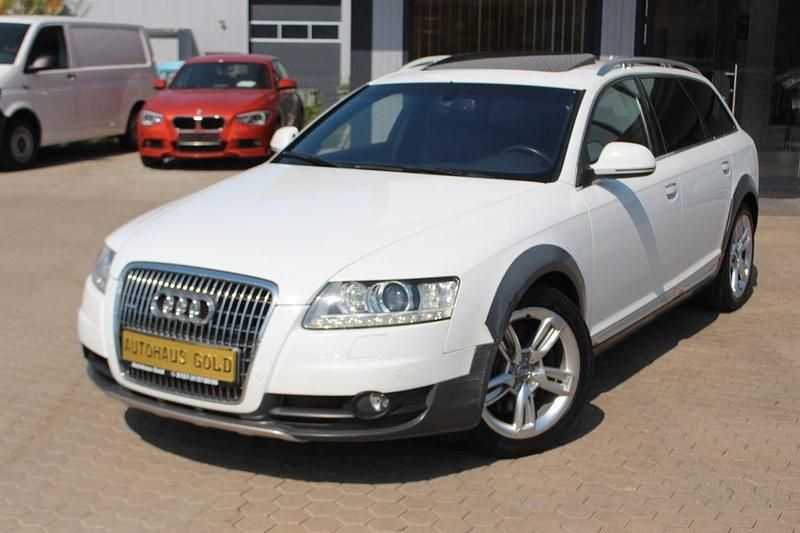 Weiß Gebraucht 2009 Audi A6 Allroad Ambiente Kombi | 7.990 € (Fairer Preis) - Bild 1/4