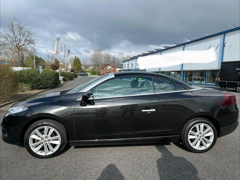 Gebraucht Renault Mégane Cabriolet Luxe 131 PS (96 kW) 2010 Schwarz Cabrio