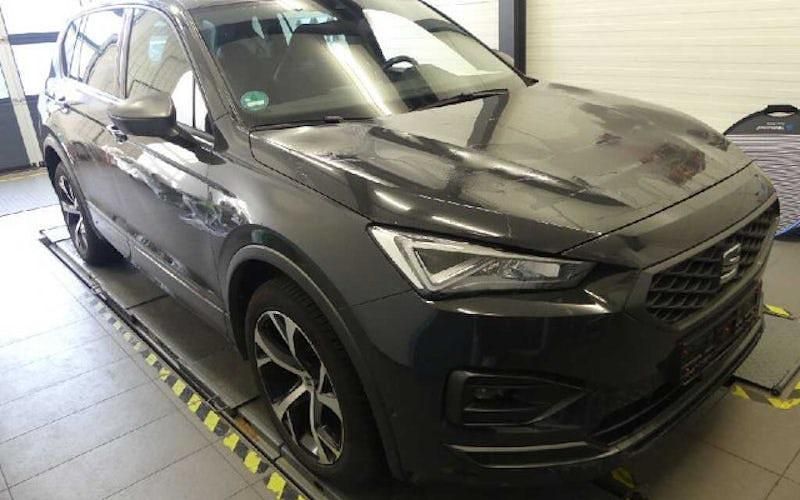 Gebraucht Seat Tarraco Beats 150 PS (110 kW) 2022 Urano grau SUV