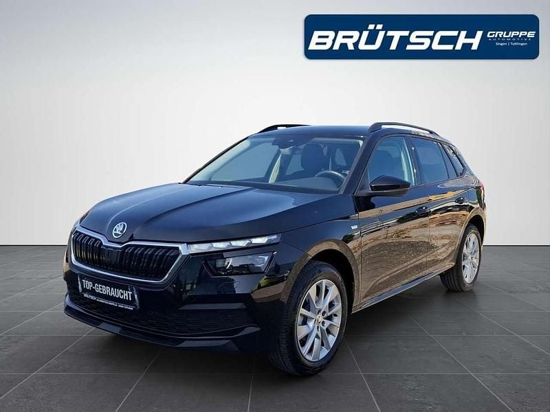 Schwarzmagicperleffekt metallic Gebraucht 2023 Skoda Kamiq Tour SUV | 23.480 € (Fairer Preis) - Bild 1/4