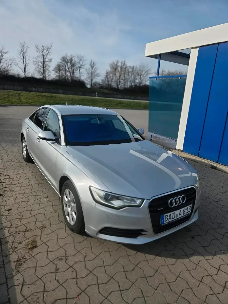 Gebraucht Audi A6 204 PS (150 kW) 2013 Grau Limousine