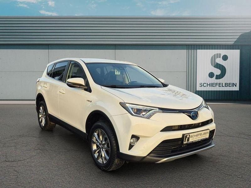 Gebraucht Toyota RAV4 Hybrid Edition-S 197 PS (144 kW) 2016 Weiß SUV