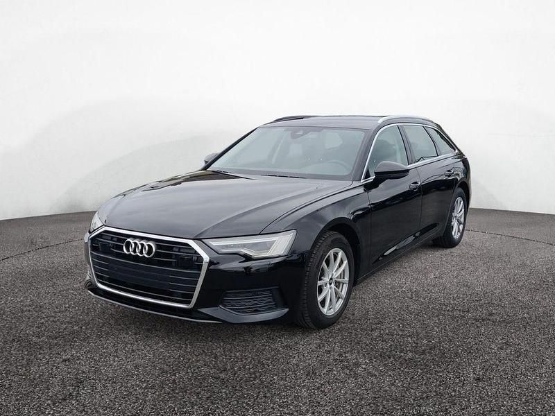 Second-hand Audi A6 Ambiente 163 CP (119 kW) 2023 Negru Break