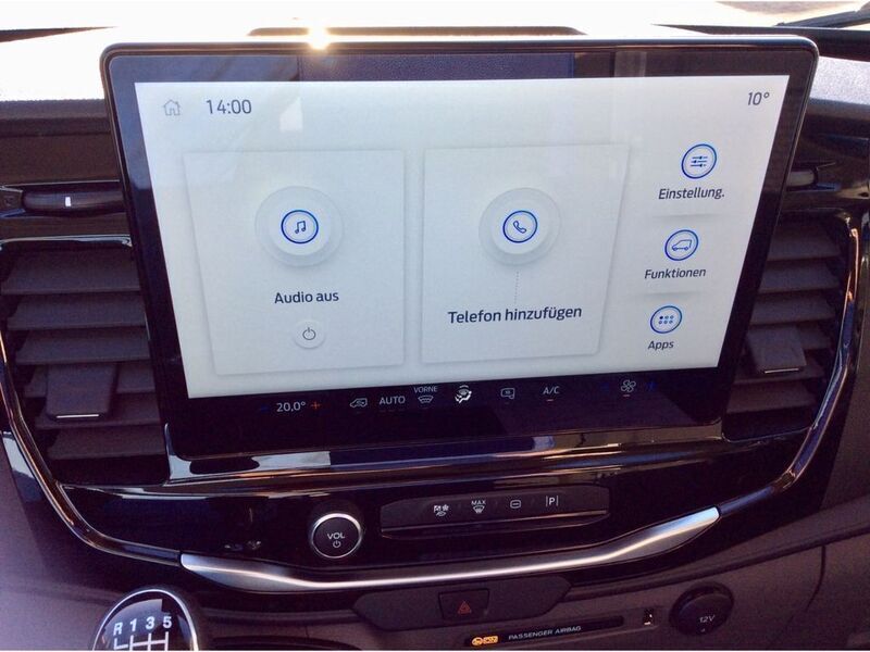 Gebraucht Ford Transit Trend 131 PS (96 kW) 2024 Weiß Limousine