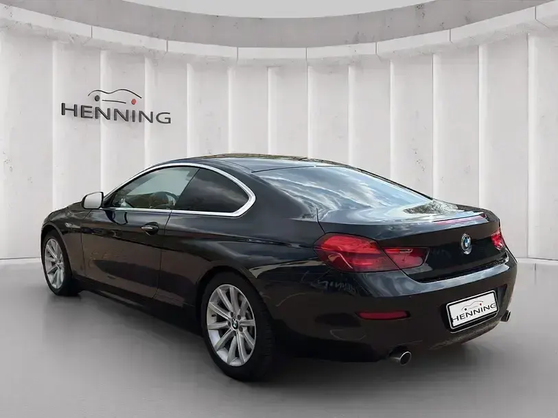 Gebraucht BMW 640 Cabriolet Sport Line 313 PS (230 kW) 2014 Schwarz Cabrio