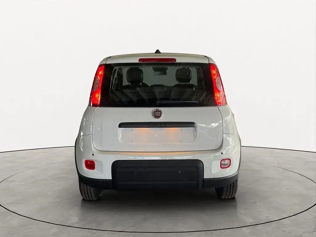 Gebraucht Fiat Panda 69 PS (50 kW) 2024 Weiß Kleinwagen