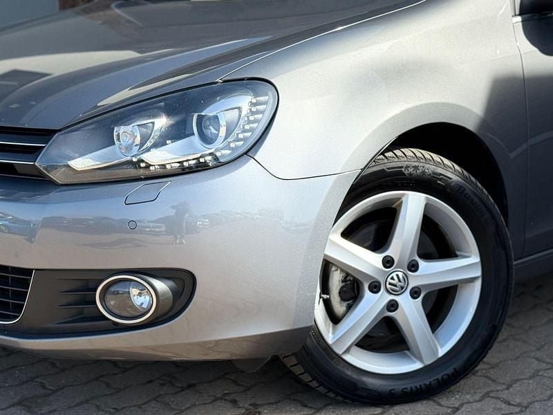 Gebraucht VW Golf Cabriolet 105 PS (77 kW) 2013 Grau Cabrio